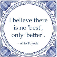 akio toyoda better best believe